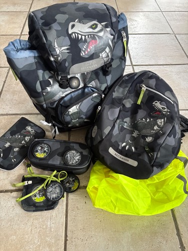 Schulranzen set beckmann dino - schulranzen,