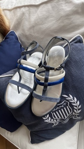 Sandale von hogan neu - von, gr.39