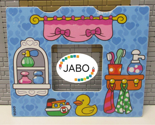 Lego duplo wand tapete - q,