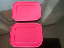 Deckel Eiskristall pink Gefrierbehälter von Tupperware, sehr gut erhalten!
