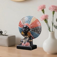 Afrikanische Frauenfigur aus