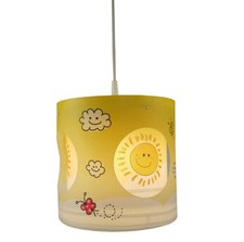 Kinder Pendelleuchte Sonne