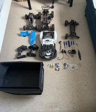 Rc auto sammlung im Maßstab