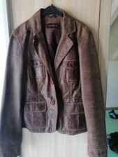 Lederjacke Blazer Damen