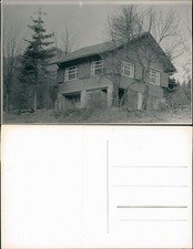 Foto  Berghütte 1931