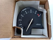 Original FORD Escort Mk5 Fiesta Mk4 Drehzahlmesser Tacho 6600289 B-Ware