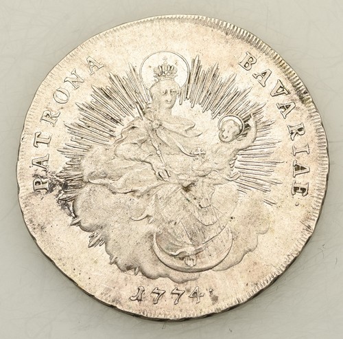 Madonnentaler 1774 - 1/2,
