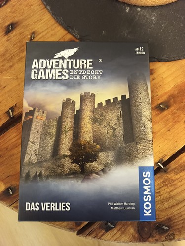 Kosmos adventure game das - kosmos,