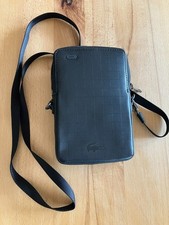 Lacoste Handytasche schwarz