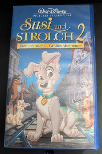 Vhs walt disney susi - vhs,