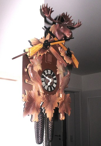 Kuckucksuhr pendeluhr wanduhr - pendeluhr,
