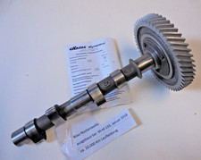 dbilas Sport Nockenwelle mit Rad für VW Typ1 Motor Käfer Trike Bus 1300 - 1600