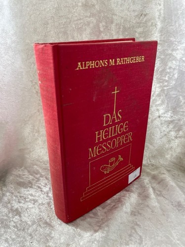 Das heilige meßopfer - das,