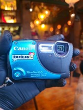 🔵 Canon PowerShot D20