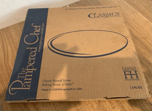 Pampered chef runder - pampered,