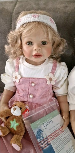 Künstlerpuppe janet - künstlerpuppe,