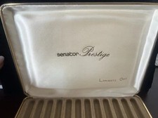 SENATOR Ständer Box Für 12 Füllfederhalter Kugelschreiber Vintage Garantie