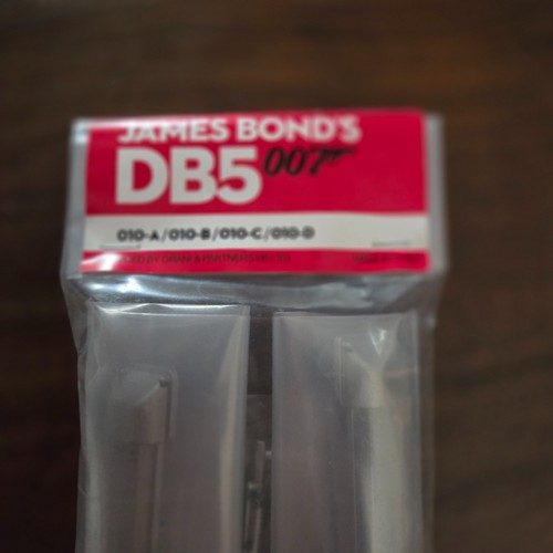 Eaglemoss build james - james, bond's