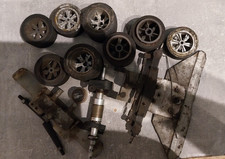 Konvolut RC Modellbau Auto Teile Räder Achsen Diverenzial