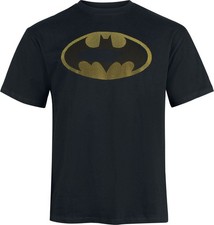 Batman T-Shirt Herren Logo -