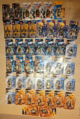Lego star wars - lego, minifiguren
