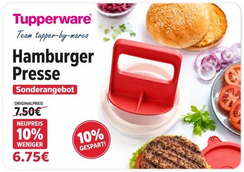 Hamburger maker former - former, presse