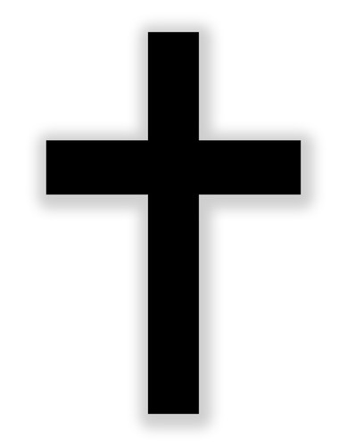 Aufkleber kreuz christentum - aufkleber,