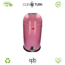 Wesco 184 631 Kickmaster Abfallsammler 33 Liter Pink | Mülleimer