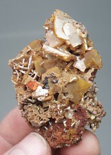 Wulfenit - Mezica, Slowenien