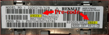 Radio Code Renault schnelle Hilfe / Mo - So Key Kode clio megane laguna uvm. ? 