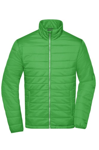 Leichte wattierte steppjacke - wattierte,