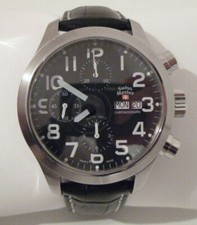 Unikat: Swiss Master Chronograph Automatik Eta Valjoux 7750 Swiss Made - TOP !!!