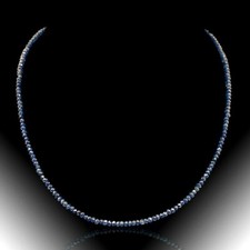 Saphir kette damen - damen, collier
