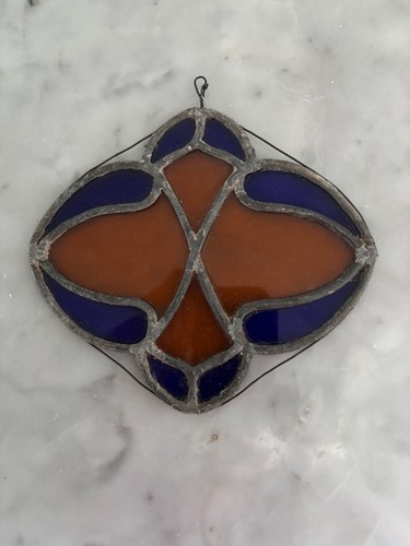 Bleiverglastes ornament antik - bleiverglastes,