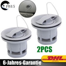 2 Stück Ersatz Luftventil Ventil Schlauchbootventil Für Schlauchboot Kajak Kanu