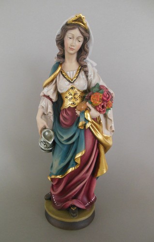 Heilige elisabeth mit rosen - mit,