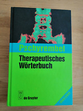 Pschyrembel  Therapeutisches Wörterbuch  1999/2000