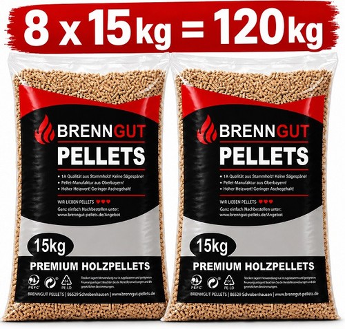 15kg holzpellets sack - holzpellets, |