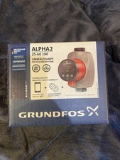 Grundfos Alpha2 25-60 Hocheffizienz-Umwälzpumpe, 180 mm (99261730)