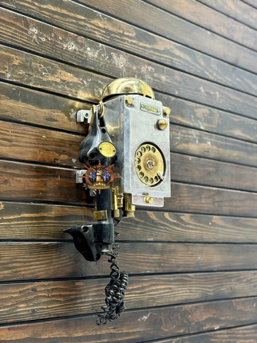 Altes maritimes wandtelefon - altes,