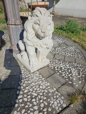 Löwenfigur Garten Löwe