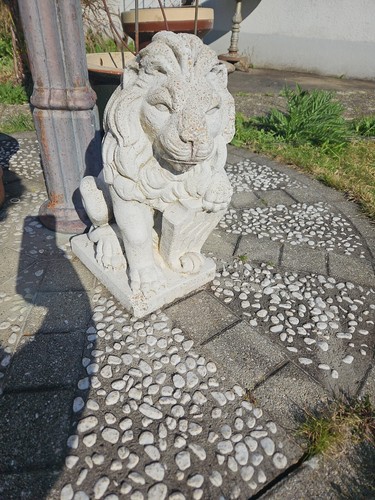 Löwenfigur garten löwe - löwenfigur,