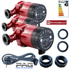 ✅ Röhtenbach Hocheffizienzpumpe Heizungspumpe Umwälzpumpe alle Größen