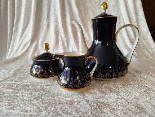 Weimar porzellan kaffee - weimar, kaffee-set