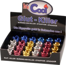 Glutkiller Gluttöter Alu bunt