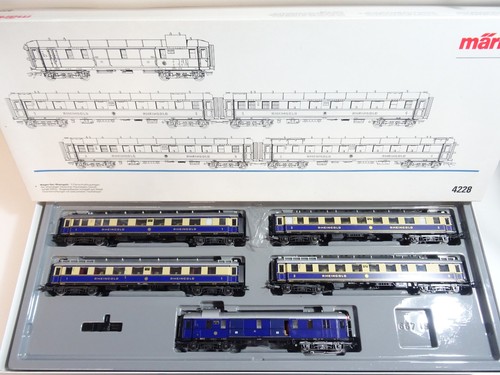 Märklin 4228 wagen - h0, wagen-set