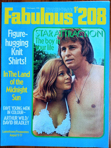 Fabulous 208 15th august 1970 - 208,