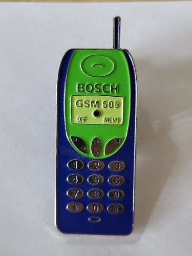 Vintage ansteck pin - ansteck, gsm