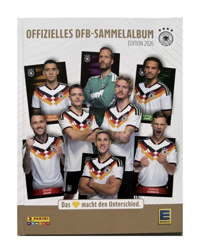 Edeka panini dfb sammelkarten - edeka,