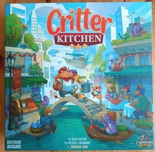 Critter kitchen brettspiel - critter,